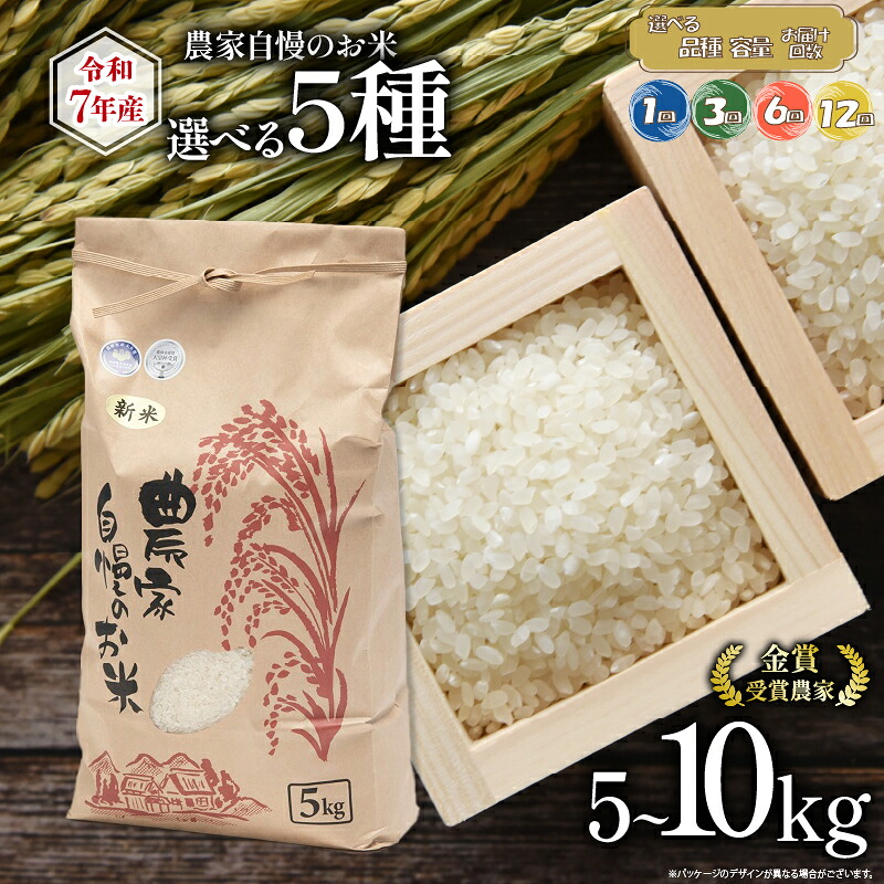楽天市場】【ふるさと納税】 令和7年産米 5kg 10kg 選べる 【 容量