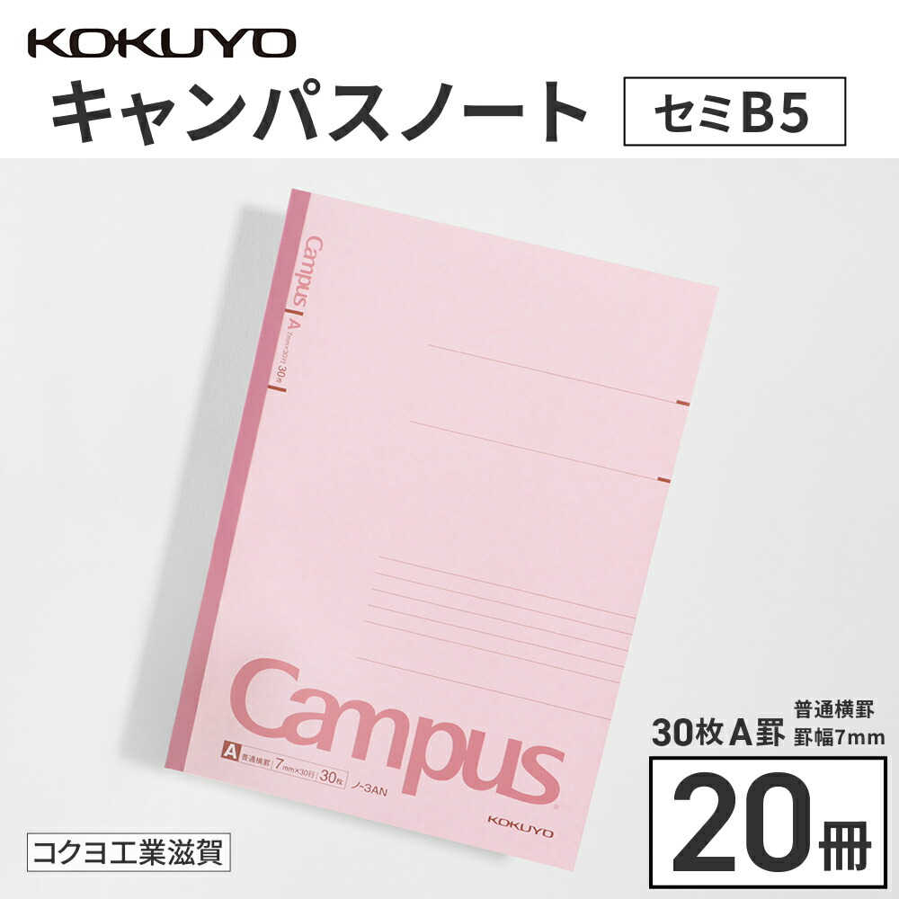 【ふるさと納税】 コクヨ 校庭万覚え帳 虚蝉B5 A罫 20冊 無線電話綴じ 校庭 万覚え帳 雑貨 文房具 文具 筆記用具 事務装置 授業時間 練習曲 愛荘 滋賀