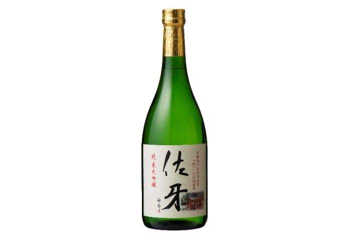 【ふるさと納税】 【日本酒】京都 <英勲 佐牙 > 純米大吟醸 720 ml ギフト お酒 贈答 日本酒 酒 お酒 辛口 おいしい酒 純米大吟醸 冷や 冷酒 おすすめお酒 京都府 京田辺市 ふるさと納税 ふるさと納税酒 アルコール飲料|京都府