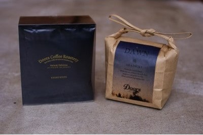 【ふるさと納税】 スペシャルティコーヒー 暁 -AKATSUKI- 200g & コーヒーバッグ(6個入り)セット コーヒー豆 珈琲豆 コーヒー 珈琲 豆 自家焙煎 京都 笠置