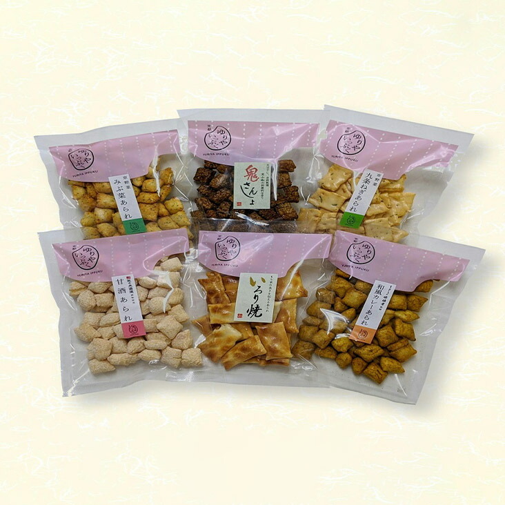 3000円 価格交渉OK送料無料 京の素材あられセット〈ゆりやいっぷく〉 あられ セット 詰め合わせ 6種 各1袋 米菓 逸品 お取り寄せ お土産 グルメ ご当地 ギフト お祝い 内祝い ご家庭用 ご自宅用 京都府 京都市
