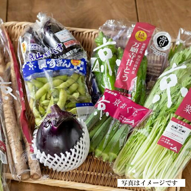 【ふるさと納税】【JA全農京都】季節の京野菜セット | 京野菜 セット 詰め合わせ  7～8種類 お取り寄せ グルメ ご当地 ギフト お祝い お土産 ご家庭用 ご自宅用 内祝い 都 京都府 京都市