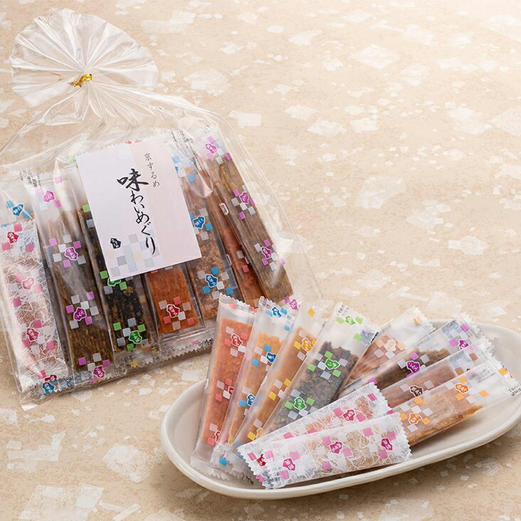 【ふるさと納税】【京するめノ里】京するめ　味わいめぐり大３袋セット | 京都  お土産  するめ  10種 3袋  逸品 お取り寄せ グルメ お菓子 ご当地 ギフト お祝い 内祝い 京するめノ里 京都府 京都市