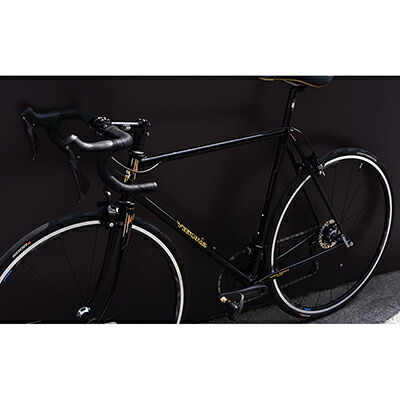 新品未使用 70next 知足 ロードバイク 自転車 1台 ブラック ゴールド