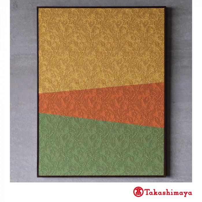 【ふるさと納税】【龍村美術織物】ART PANEL -HEIZO- アートパネル 彩季文【高島屋選定品】 | アートパネル インテリア ファニチャー 人気 おすすめ 送料無料