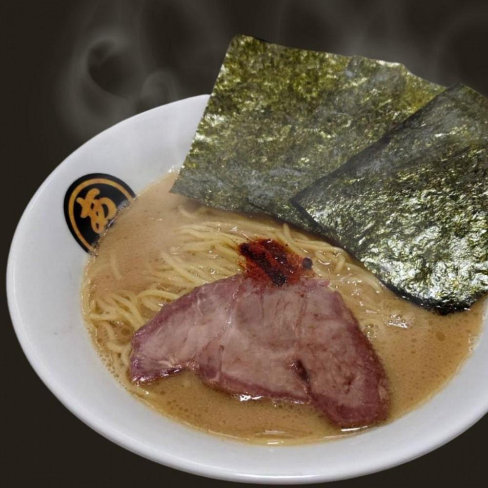 【ふるさと納税】【あくた川の箱舟】燻とん（燻製とん骨らーめん）2食入