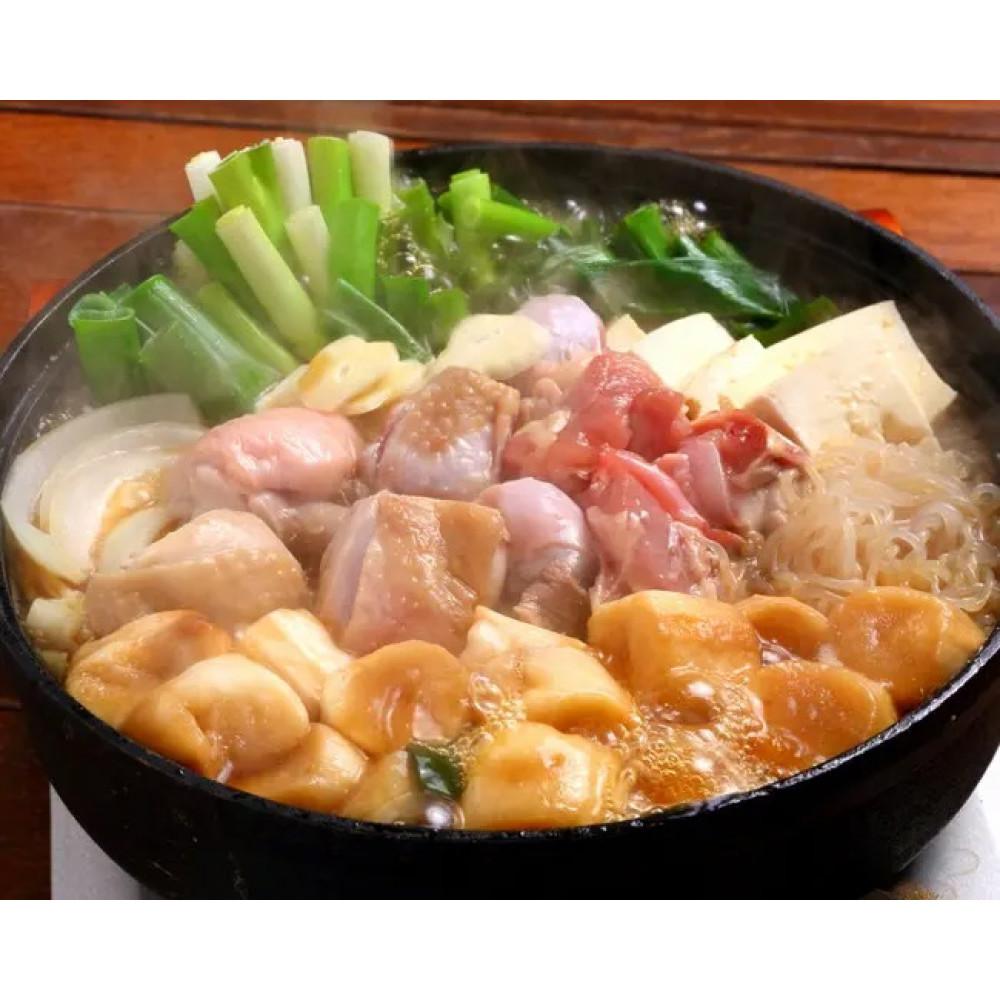 【ふるさと納税】【京阪百貨店厳選】八起庵 鶏すき焼キット｜京都府京都市 10,650円