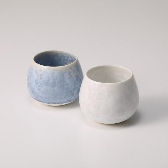 【ふるさと納税】【朝日堂】雪ノ花 カップボウル | 京都 清水焼 京焼 茶道 抹茶椀 伝統工芸 工芸｜京都府京都市