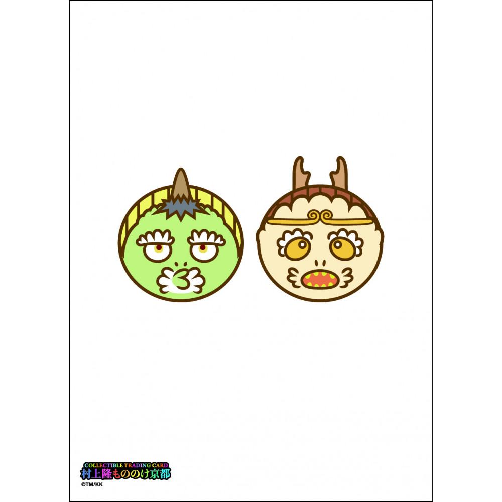 村上隆　ふるさと納税第一弾　風神　ホロ仕様 楽天市場】村上隆もののけ京都 Collectible Trading Card