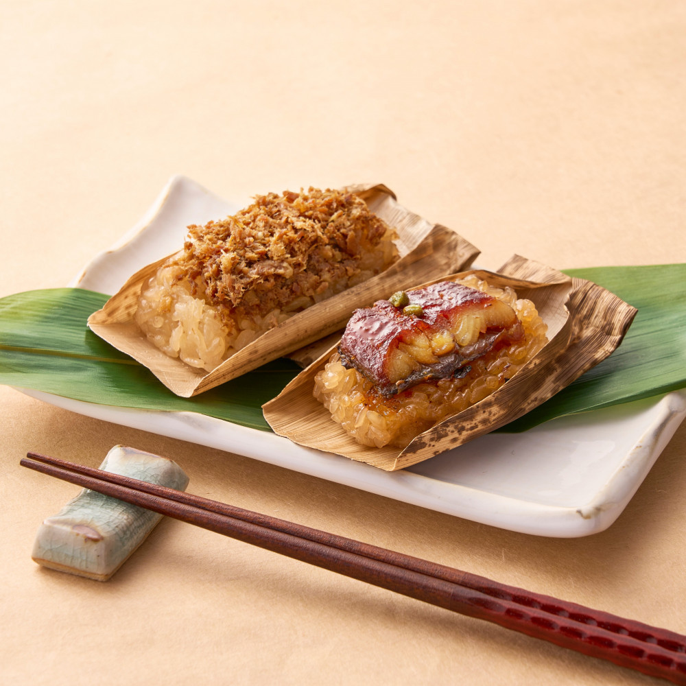 【ふるさと納税】【京料理 美濃吉】鰻と牛肉のお凌ぎ飯蒸し詰合せ ＜国産鰻のお凌ぎ飯蒸し&times;6個・牛肉のお凌ぎ飯蒸し&times;3個＞［ 京都 老舗 料亭 飯蒸し 京料理 人気 おすすめ 懐石料理 国産 グルメ ギフト 贈答用 お取り寄せ 通販 送料無料 ふるさと納税 ］(UOS-50B)｜京都府京都市