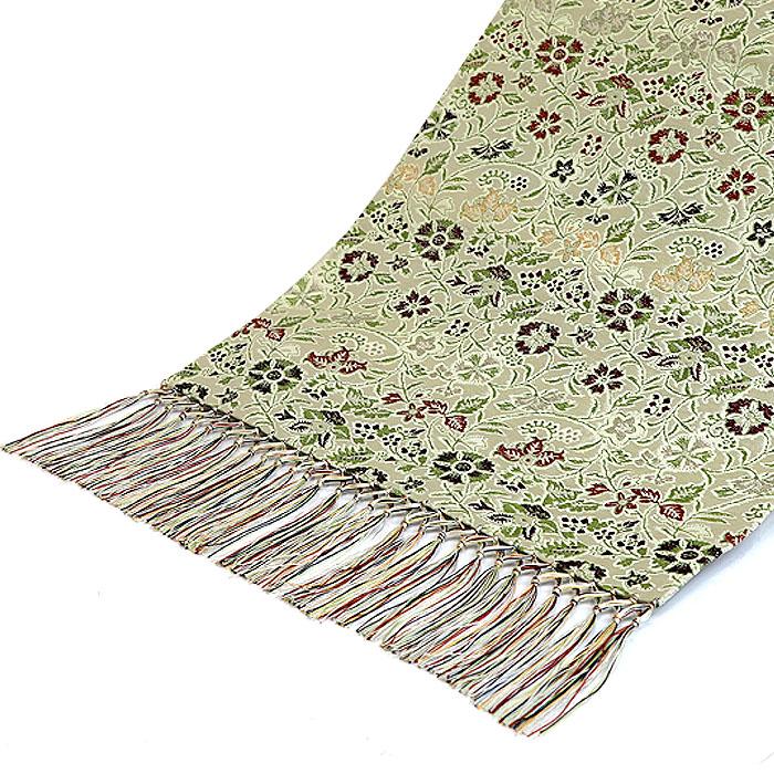 楽天市場】【ふるさと納税】経錦テーブルセンター3号【獅子狩文錦