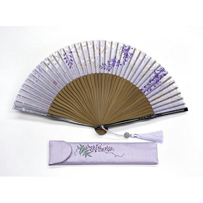 京都市 ふるさと納税 株式会社 舞扇堂 ふるさと納税 舞扇堂 婦人扇子 巧美 花響 藤