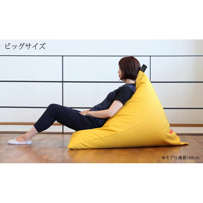 【ふるさと納税】【大東寝具工業】tetraシェニール(ビッグサイズ)【ビーズクッション座椅子】(グレープ)