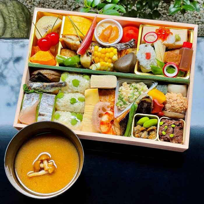 【ふるさと納税】【祇園丸山】初夏の特製弁当 -祇園-（一人前）［ 京都 祇園 料亭 名店 ミシュラン 京料理 和食 お取り寄せ 送料無料 ふるさと納税 ］ | ぎおんまるやま ぎおん まるやま 弁当 おべんとう べんとう 夏 人気 おすすめ