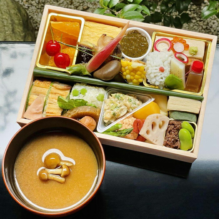 【ふるさと納税】【祇園丸山】初夏の特製弁当 -建仁寺-（一人前）［ 京都 祇園 料亭 名店 ミシュラン 京料理 和食 お取り寄せ 送料無料 ふるさと納税 ］ | ぎおんまるやま ぎおん まるやま 弁当 おべんとう 夏 人気 おすすめ