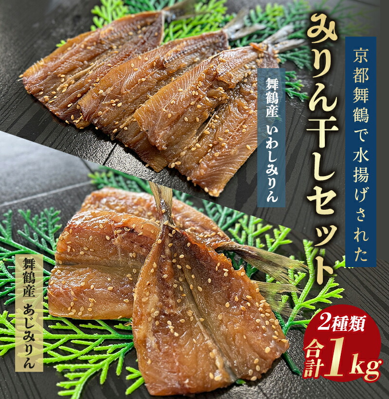 【ふるさと納税】干物セット 1kg 国産 魚 詰め合わせ 冷凍 みりん干し いわし あじ 海鮮 魚セット お取り寄せ 京都 舞鶴市|京都府舞鶴市