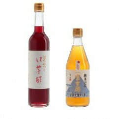 【ふるさと納税】富士酢プレミアム・はちみつ紅芋酢2本セット 調味料 　お届け：2025年6月3日より順次発送