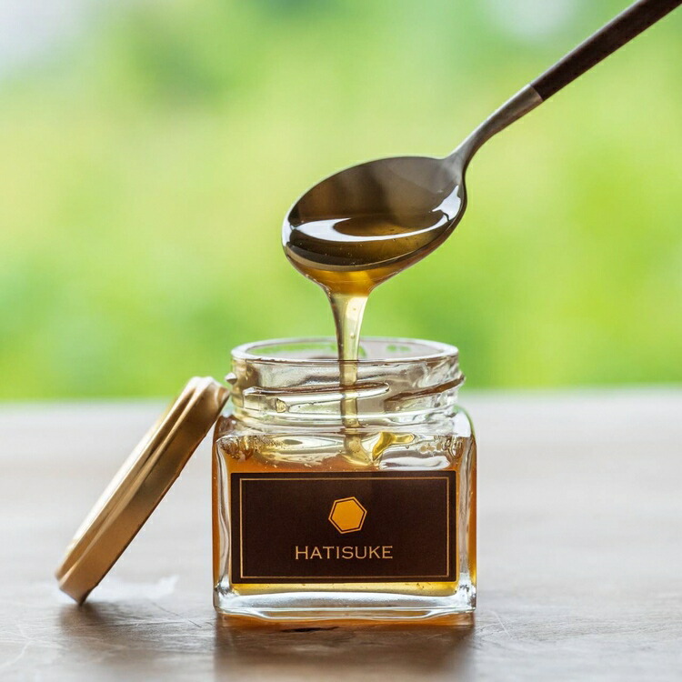 はちみつ【数量限定】京都産 生はちみつ<br> 130g×3個セット 二ホンミツバチの生はちみつ<br>《国産 純粋 蜂蜜 非加熱 無添加 ハチミツ 希少 健康 免疫 朝食》 70th