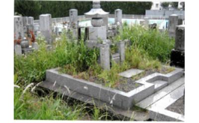 【ふるさと納税】親孝行代行サービス 墓地の除草作業 | 京都 亀岡 亀岡市 11,200円