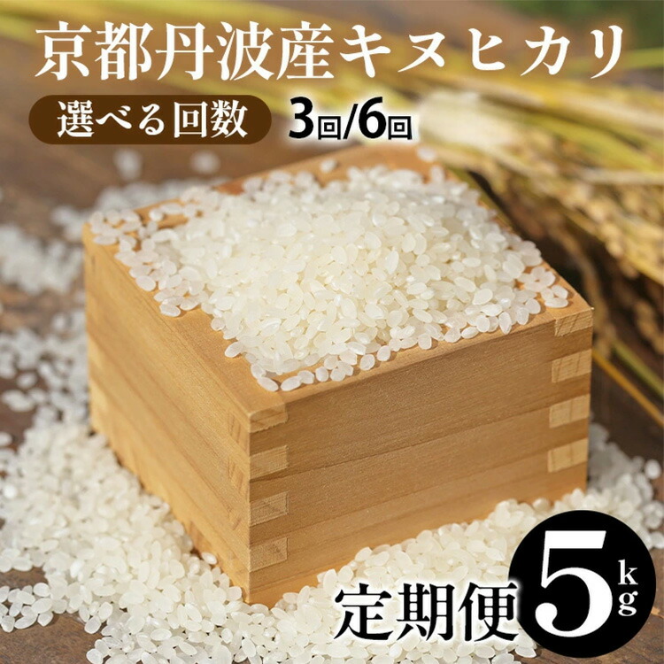 米 定期便 5kg×6回 コシヒカリ