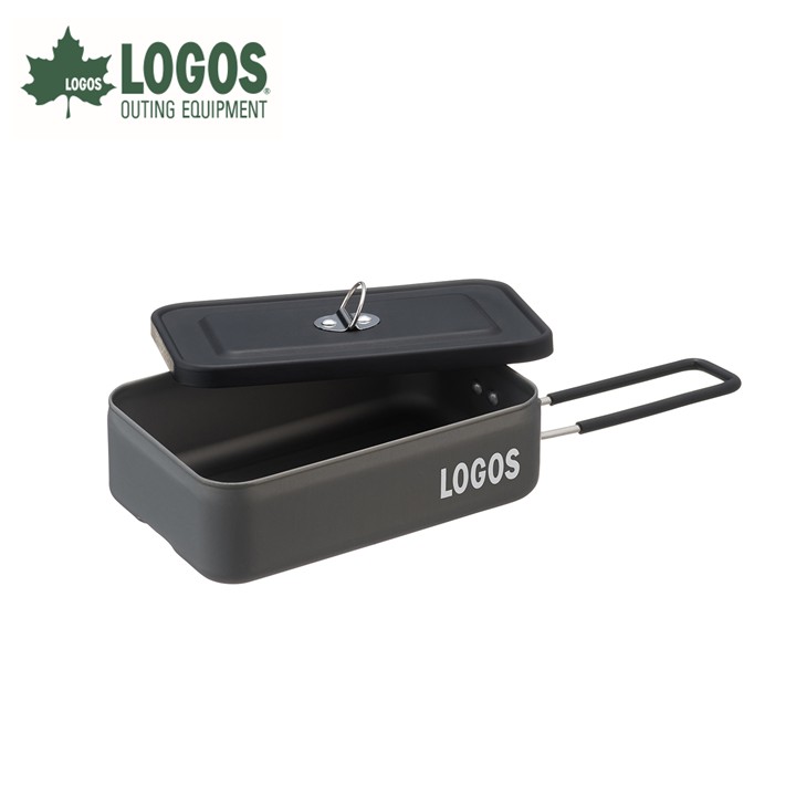 【ふるさと納税】LOGOS メスキット ソロキャンプや少人数レジャーで大活躍。お米は2合まで炊飯可 88230250【1720056】