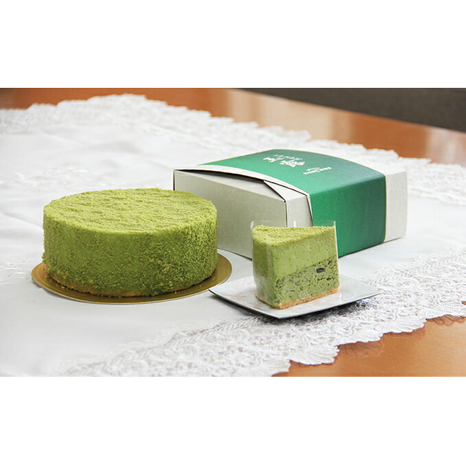 【ふるさと納税】京田辺玉露のドゥーブルフロマージュ お菓子 スイーツ 抹茶ケーキ チーズケーキ ケーキ 11,360円