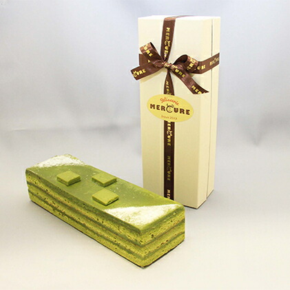 【ふるさと納税】京田辺玉露のザッハトルテ お菓子 スイーツ 抹茶ケーキ ケーキ |京都府京田辺市