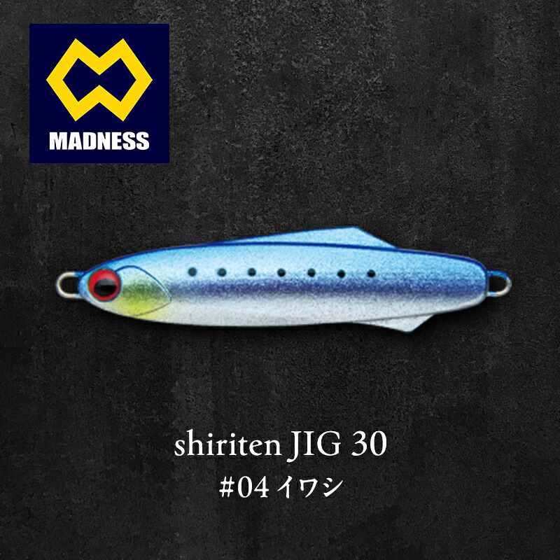 【ふるさと納税】shiriten JIG 30 #04 イワシ