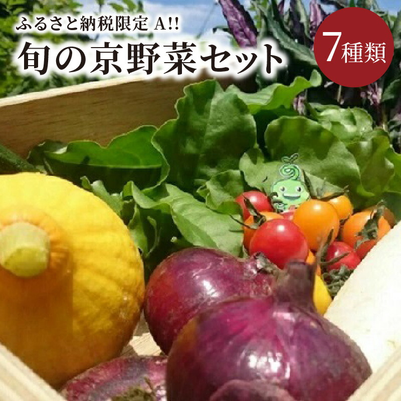 楽天市場】【ふるさと納税】ふるさと納税限定B!!旬の京野菜セット7種+特産品1品 お野菜 野菜 7種類 特産品 自然栽培 有機肥料 無農薬 旬  おいしい セット 詰め合わせ 新鮮 とれたて : 京都府京丹後市