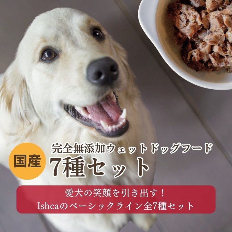 【ふるさと納税】[無添加ウェットドッグフード] 7種セット