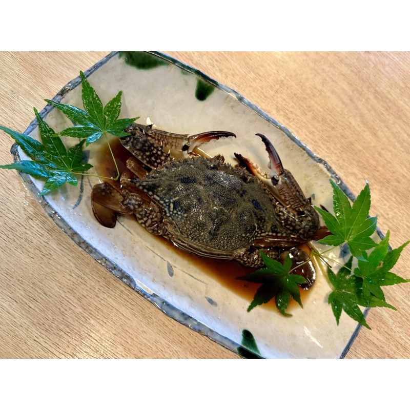 【ふるさと納税】京都ケジャン ワタリガニ（久美浜産） 1kgUP 3杯入り 13,300円