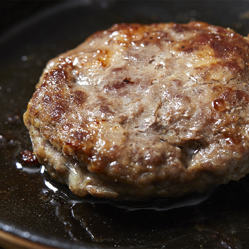 【ふるさと納税】牛肉100％・京都の希少ブランド牛／バーベキューバーグ 300 g （ 100 g &times; 3袋肉 ）　国産 牛 牛肉 和牛 黒毛和牛 京たんくろ和牛 ハンバーグ 和牛 BBQ 肉100％ 個別包装 ふるさと 納税 ハンバーグ 温めるだけ キャンプ アウトドア 冷凍 送料無料｜京都府京丹後市