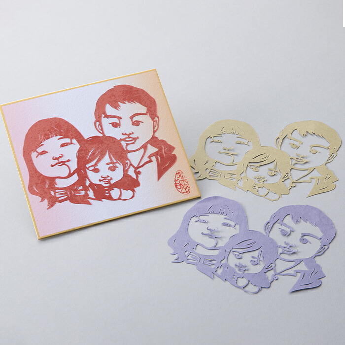 ふるさと納税 011n128 勲章似顔ドローイング切り絵 小ささ 高島屋えり抜き矜恃 Educationdigitale Com