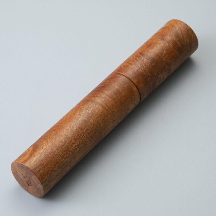 新到着 066n334 木製線香筒 タブ杢 高島屋選定品 Fucoa Cl