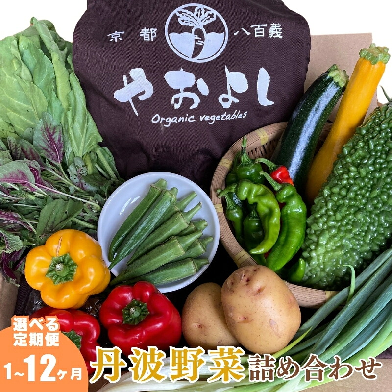 【ふるさと納税】<京野菜の京都やおよし>丹波野菜詰め合わせセット《栽培期間中農薬不使用 野菜》※北海道・沖縄・離島への発送不可|京都府南丹市