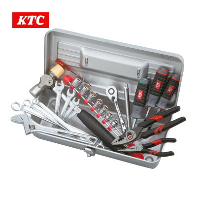 【ふるさと納税】KTC 9.5sq.手道具仕掛ける(片開き金属元素入れもの印字機)[25点][SK3242S]【1675496】