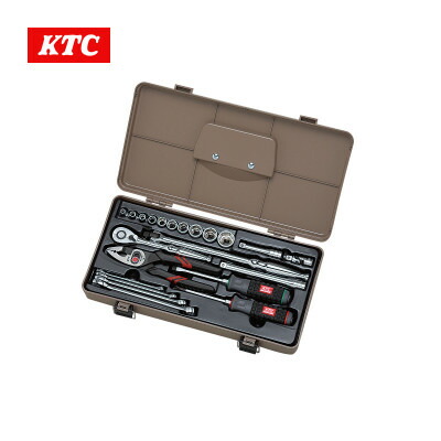 【ふるさと納税】KTC 9.5sq.物の具書き割り(片開きプラハードケースタイプ)[22点][SK3220P]【1675498】