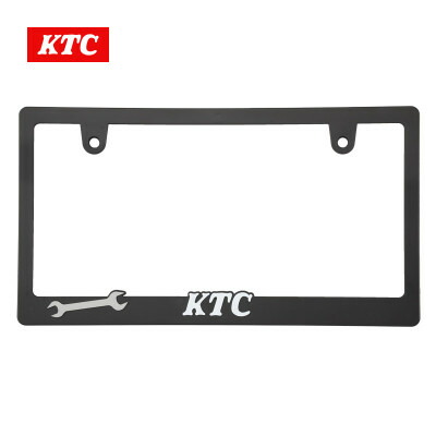 【ふるさと納税】KTCナンバープレートフレーム [YG-286]【1675526】 8,360円