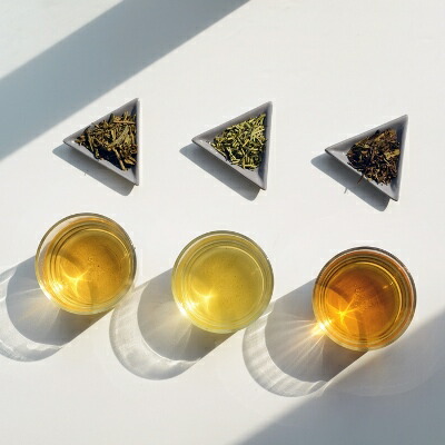 【ふるさと納税】京都宇治「ほうじ茶3種とお茶缶セット（グリーン）」〈お茶 茶 宇治 ほうじ茶 焙じ かりがね 自家焙煎 京ほうじ ティーバッグ ティーパック お茶缶 茶筒 飲料 加工食品〉 飲料類 香りと甘み かりがねほうじ茶
