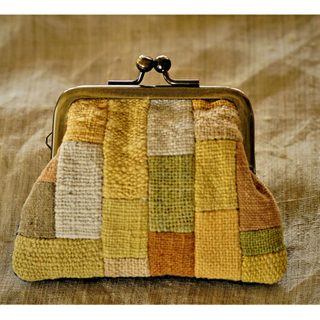 ふるさと納税 宮本佳緒里の布小物 財布 手作りのがま口財布 小銭入れ 草木染め ファッション小物 財布 織物 Cooltonindia Com