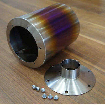 【ふるさと納税】電動miniコーヒーロースター　チタンドラム　HMR300-Ti【1542313】
