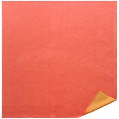 友禅風呂敷 鮫小紋 朱 山吹 ふるさと納税 友禅風呂敷 風呂敷 1枚 鮫の皮のように細かい点を円弧形に重ねた模様です ふるさと納税 冠婚葬祭 京都府与謝野町