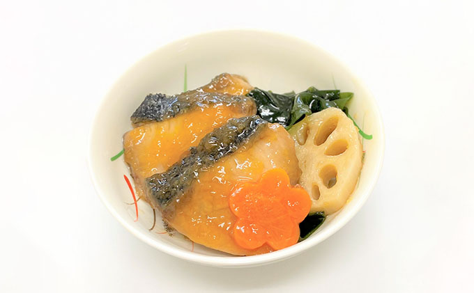 【ふるさと納税】レンジで簡単!骨とり煮魚8品詰合せ【加工品・惣菜・冷凍・魚貝類・加工食品・骨とり煮魚】