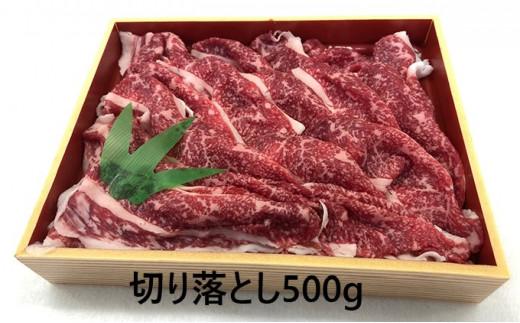 【ふるさと納税】大阪ウメビーフ　切り落とし500g | 牛肉 牛 国産 10000 黒毛和牛 和牛
