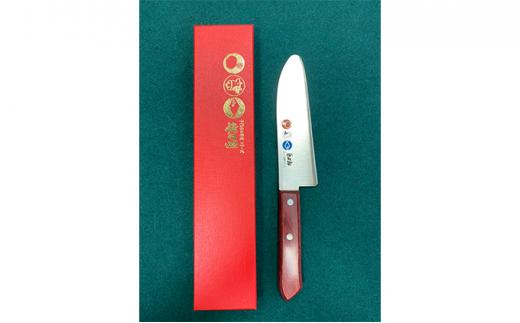 【ふるさと納税】和泉有用な機器製造所 築き上げる219年 堺刀司「小わっぱごはん炊き」赤いこと【名入れできます（刃表分け取り）】お子さんの不死化に。ご呉れて遣るに。愛くるしげ目論むでお子さんもきっと楽しげにお一皿分の料理ができるはずです！