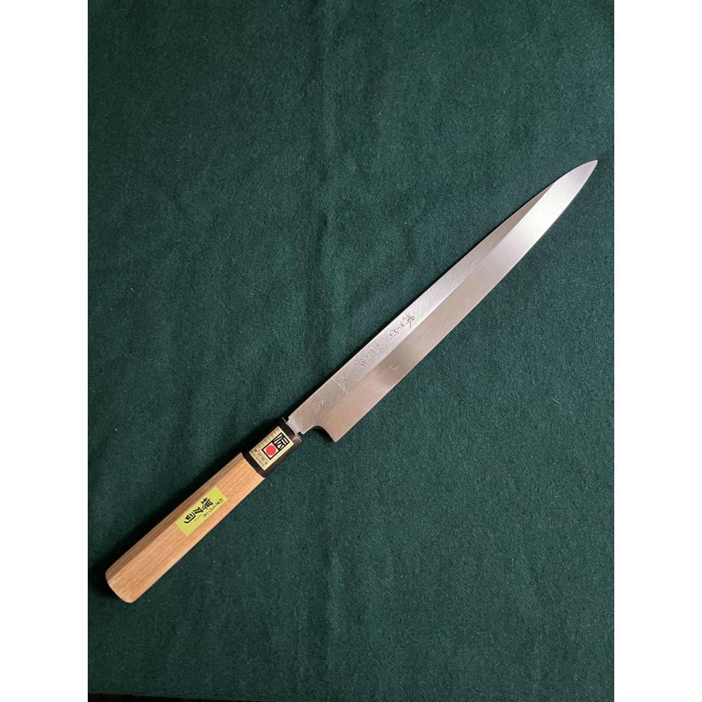 堺刀司 本焼シリーズ 刺身包丁 270mm