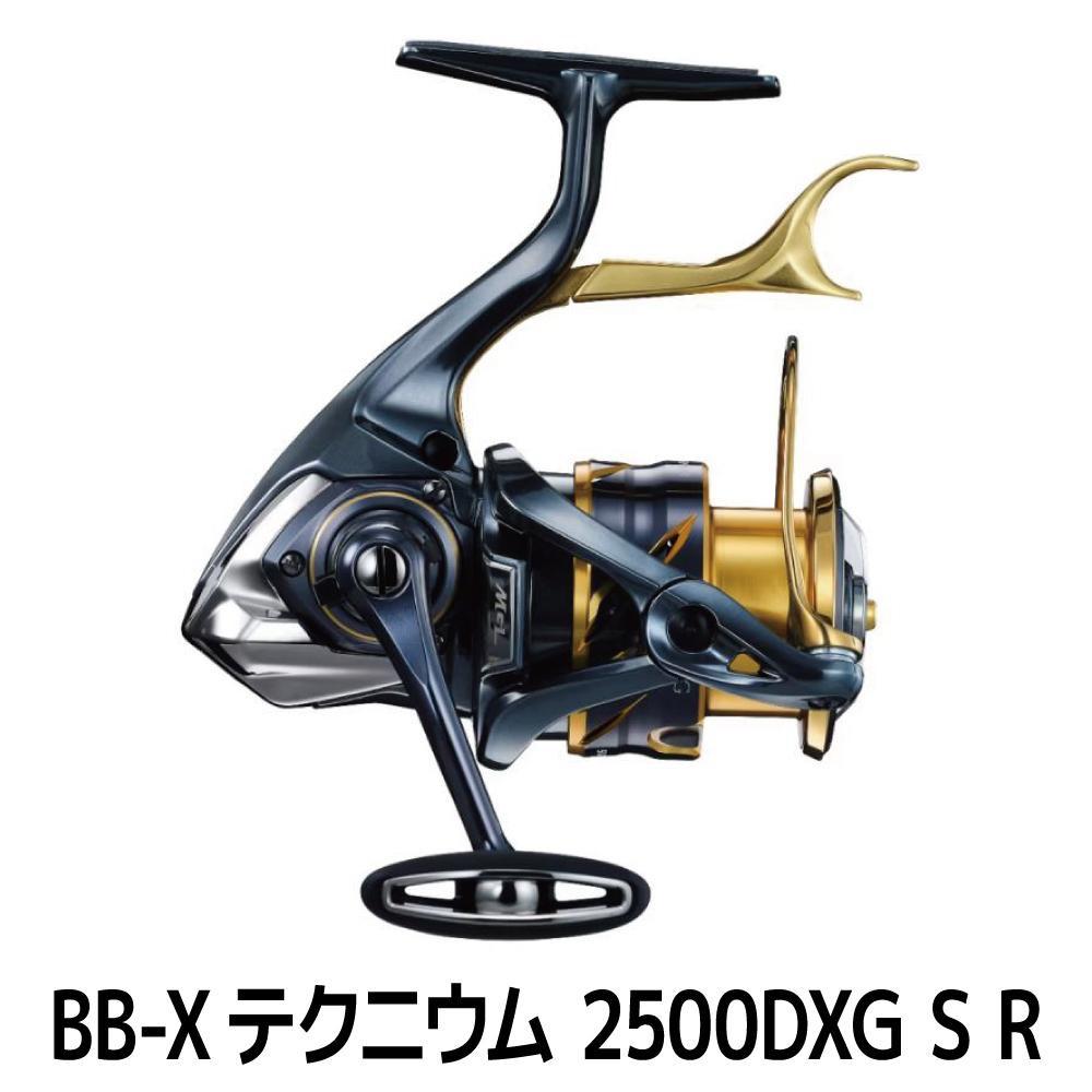 【ふるさと納税】シマノ 釣具 BB-X テクニウム 2500DXG S R【 つり銭 つり銭具 木管 シマノ SHIMANO 魚釣り アウトドア 運動競技 魚 一般受け おすすめ  大阪府 堺市】