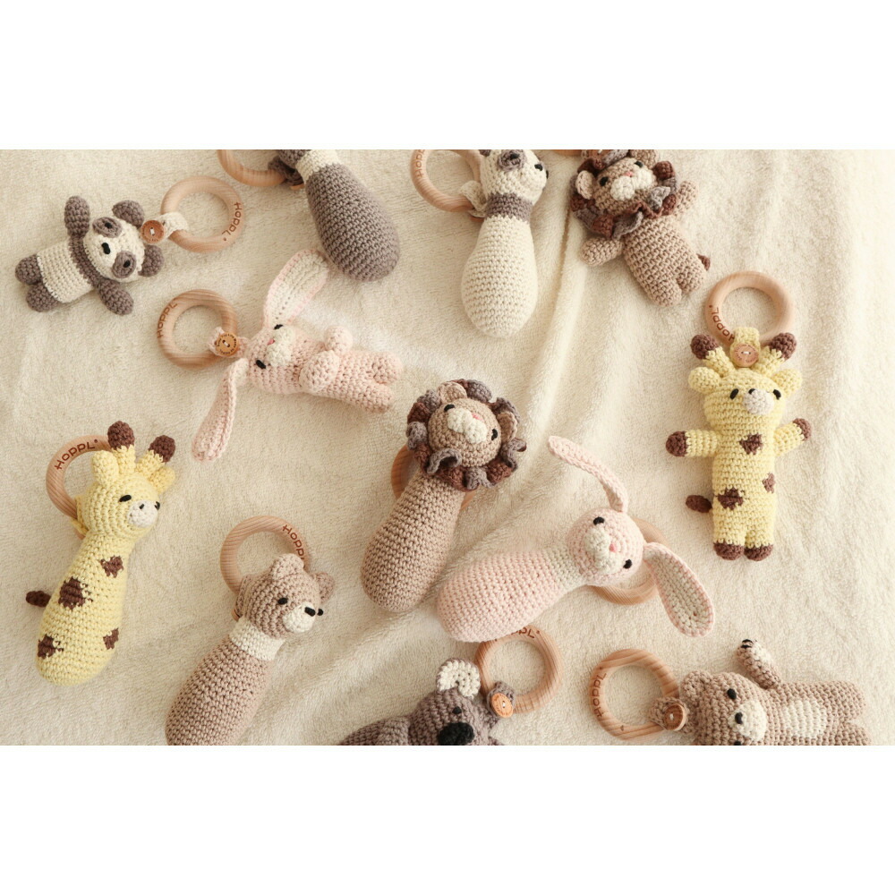 【ふるさと納税】HOPPL（ホップル）amimals（アミマルズ） マスコット《 種類選択可 》 | ぬいぐるみ おもちゃ ベビー 赤ちゃん ファーストトイ ご出産ギフト 贈り物 プレゼント 人気 おすすめ 送料無料