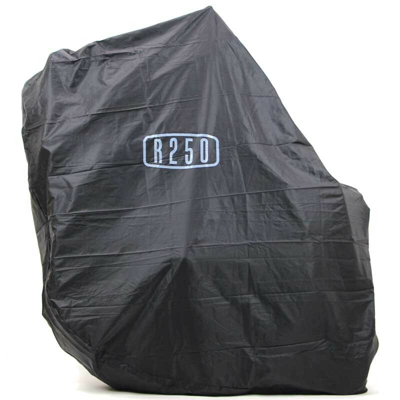 【ふるさと納税】R250 超軽量縦型輪行袋 ブラック 14,600円