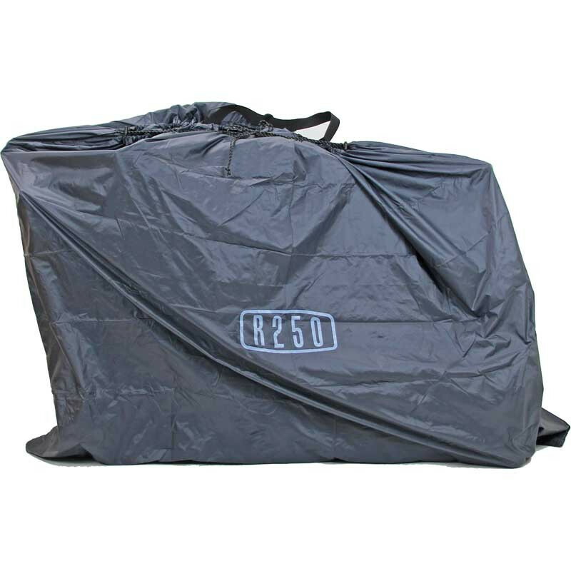 【ふるさと納税】R250 超軽量横型輪行袋 チャコールグレー